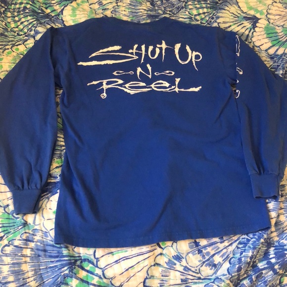 LAST CALL EXPIRES 11/20 Salt Life long sleeve Shut Up N Reel top - Picture 4 of 6